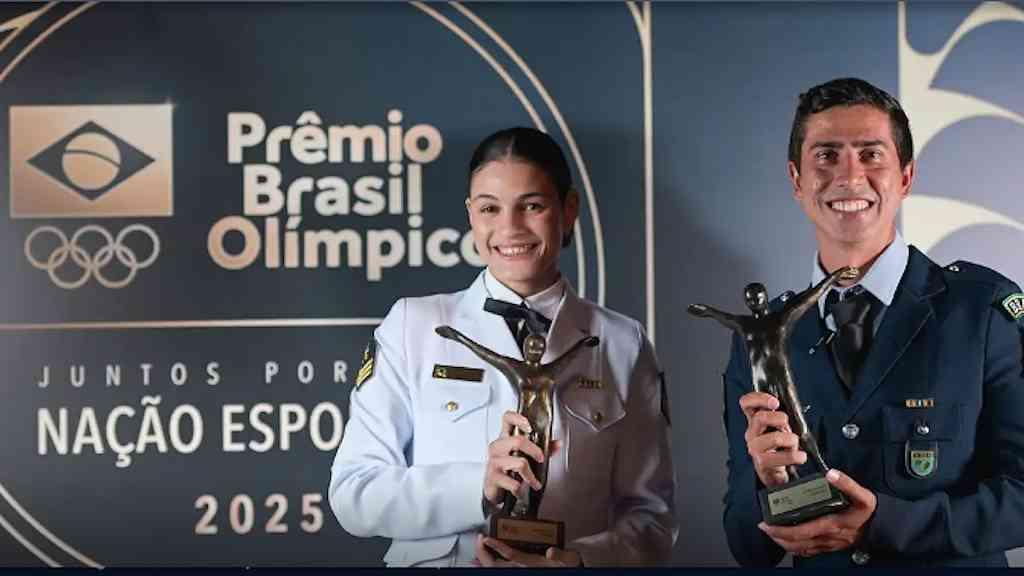 Prêmio Brasil Olímpico consagra Caio Bonfim e Maria Clara Pacheco | Bonfim e Maria Clara são os vencedores do Brasil Olímpico