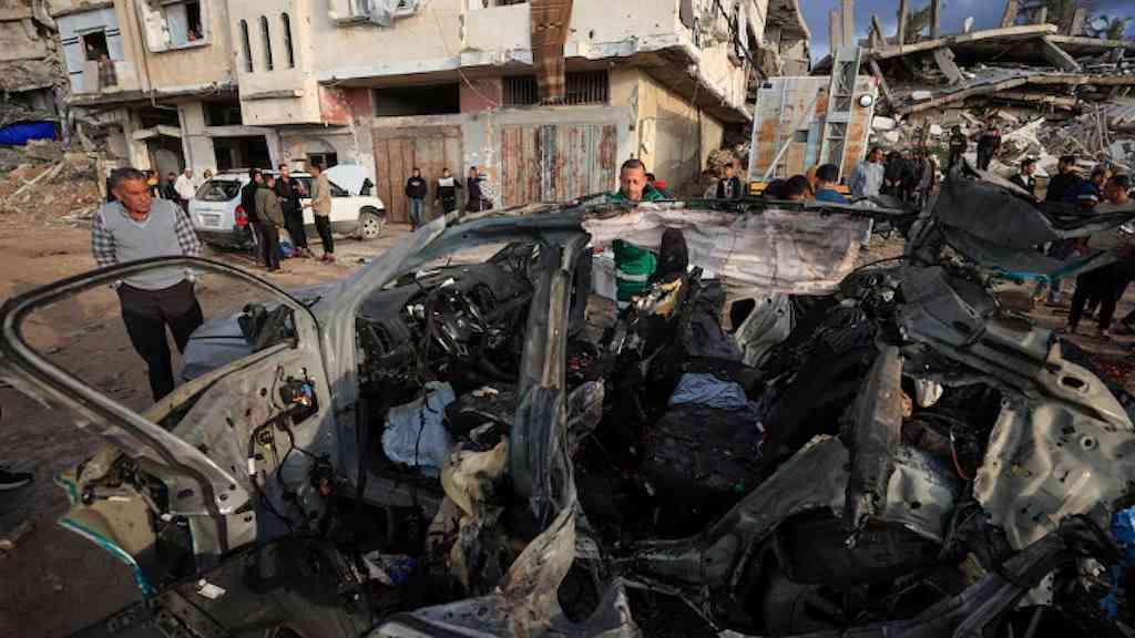 Ataque em Gaza mata comandante do Hamas, afirma mídia israelense | Raed Saed é apontado como líder do ataque de 7 de outubro de 2023