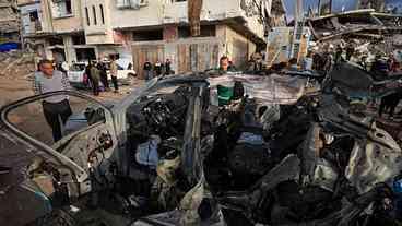 Ataque em Gaza mata comandante do Hamas