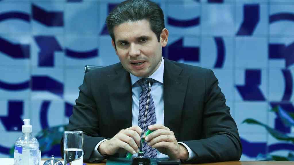 Motta deve empossar suplente de Zambelli na próxima semana | Presidente da Câmara dos Deputados, Hugo Motta