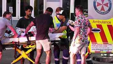 Ataque a tiros em evento judaico em Sydney