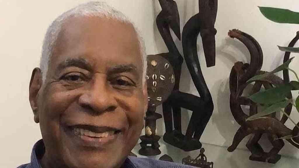 Familiares e amigos se despedem de Haroldo Costa | Jornalista, ator e produtor Haroldo Costa