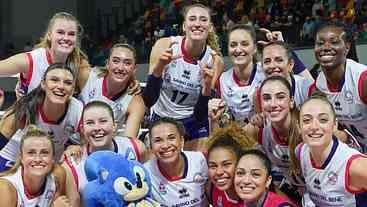 Com Antropova em destaque, Scandicci vence Mundial de Clubes