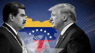 Apoio a Maduro cresce em meio a tensões com os EUA