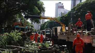 Falta de energia afeta 55 mil clientes em São Paulo