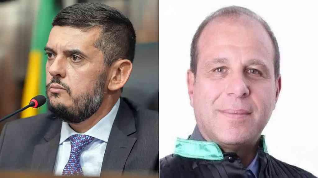 PF faz operação no Rio, prende desembargador e investiga Bacellar | Rodrigo Bacellar e o desembargador Macário Ramos Júdice Neto