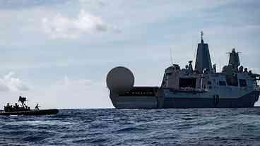 Ataque dos EUA no Pacífico deixa oito mortos