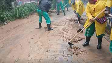 Alerta Extremo em Petrópolis por Temporal