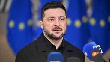 Zelensky Discute Paz na Ucrânia com EUA