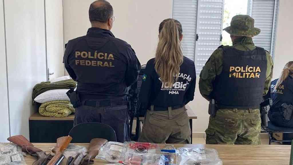 Operação mira caça ilegal no Parque Nacional do Iguaçu | PF combate caça ilegal em área do Parque do Iguaçu