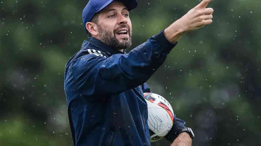 Paulo Pezzolano é o novo treinador do Internacional | Paulo Pezzolano