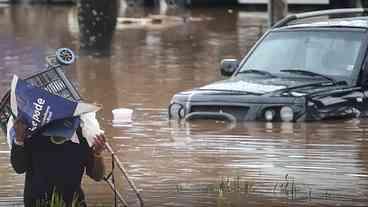 Oitava morte confirmada após temporais em SP