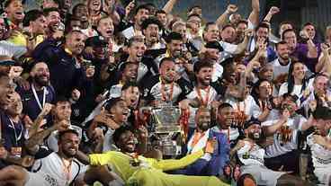Corinthians é Tetracampeão da Copa do Brasil