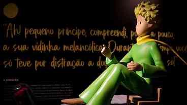 Exposição O Pequeno Príncipe em São Paulo