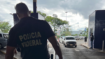 PF Prende Foragidos Acusados de Roubo no Paraguai