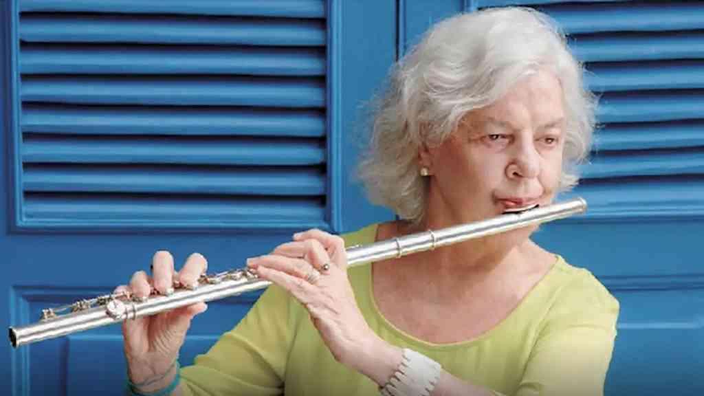 Flautista francesa Odette Dias morre aos 96 no Rio | Além de escolher o Brasil, ela contribuiu com a música nacional