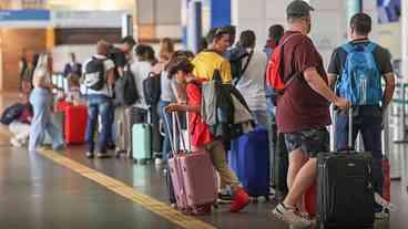 Greve de Pilotos e Comissários em Janeiro de 2026