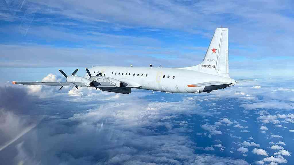 Polônia intercepta aeronave russa no Mar Báltico | Varsóvia afirma que a aeronave se aproximou de seu espaço aéreo