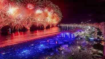 Réveillon do Rio: R$ 3 bilhões na economia