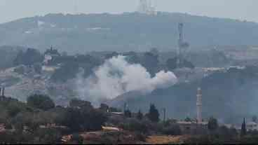 Israel ataca alvos do Hezbollah no Líbano