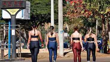 Calor intenso em São Paulo: temperaturas recordes