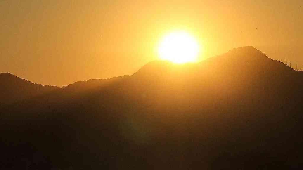 Rio continua sob onda de calor até o fim de semana | Desde quarta-feira, a capital está em Nível 3 de Calor