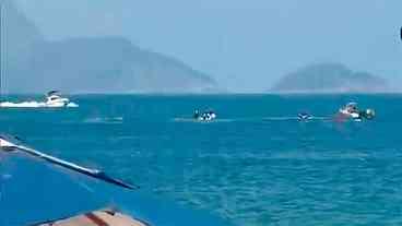 Queda de monomotor em Copacabana: Vítima fatal