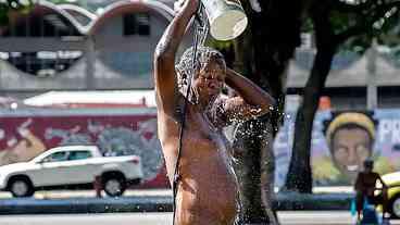 Onda de Calor Extremo Atinge Mais de 1.200 Municípios