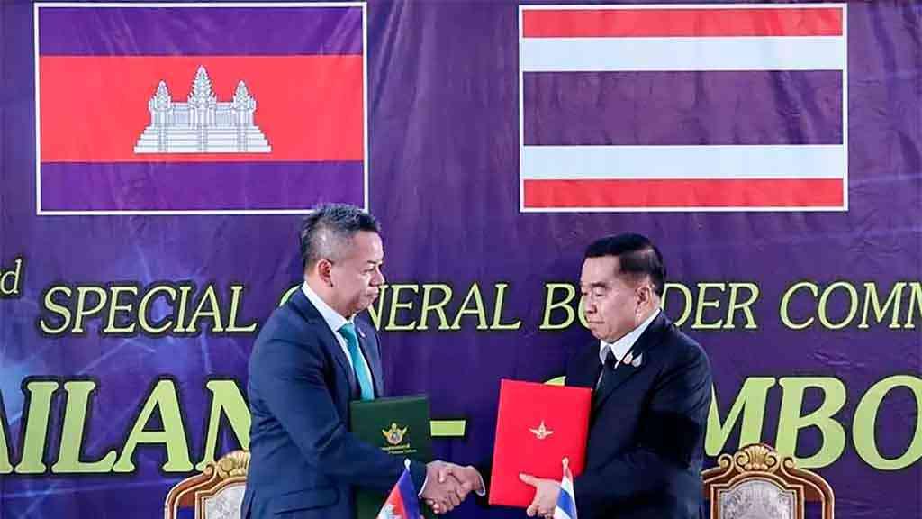 China saúda esforços para o cessar-fogo entre Tailândia e Camboja | Os governos da Tailândia e do Camboja chegaram a um termo para o cessar-fogo