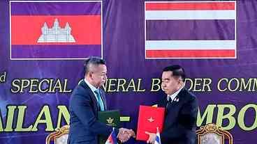 China Apoia Cessar-Fogo entre Tailândia e Camboja