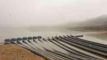 Crise de Abastecimento de Água em São Paulo