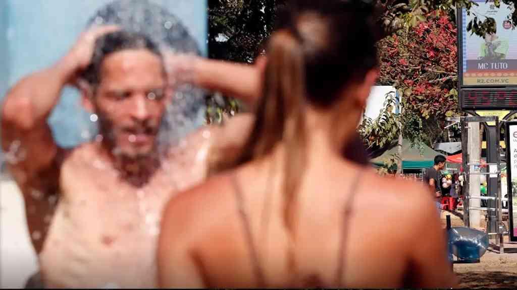 Inmet alerta para risco de calor extremo na Região Sudeste do país | Na Região Sudeste podem ocorrer chuvas fortes