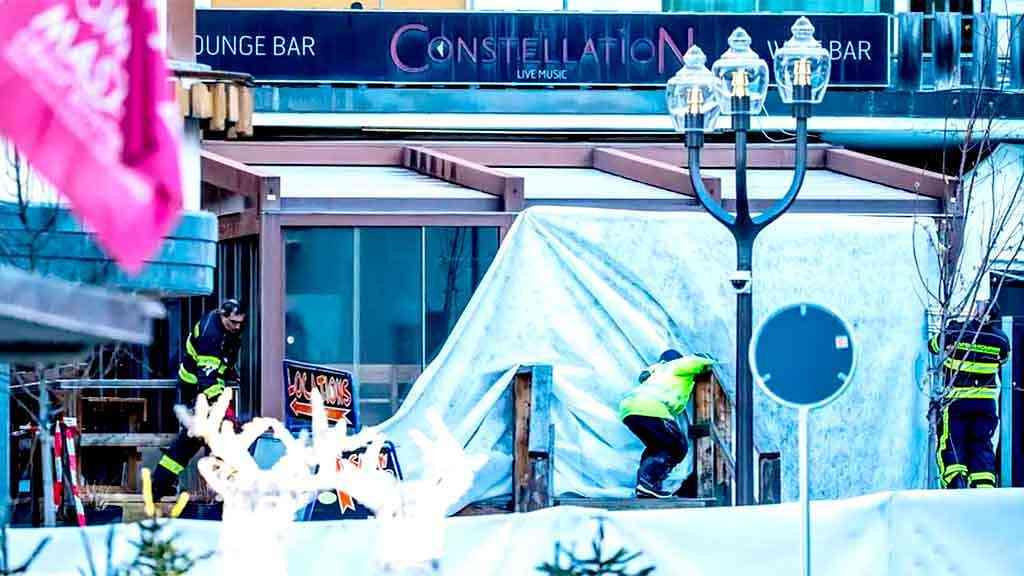 Explosão em estação de esqui na Suíça causa tragédia | O Le Constellation é um dos principais pontos atrativos da estação de esqui suíça