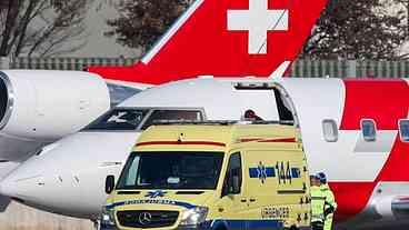 Suíça pede apoio da UE para grandes queimados