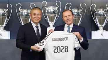 Real Madrid e Roborock: Inovação em Limpeza Inteligente