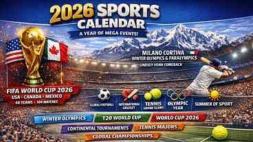 Calendário Esportivo 2026: Além da Copa do Mundo