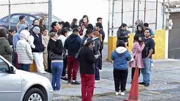 Terremoto de 6,5 atinge Cidade do México