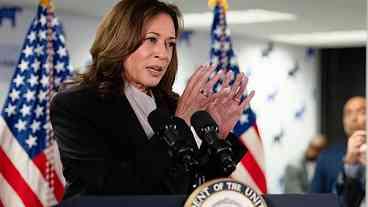 Kamala Harris critica Trump sobre Venezuela