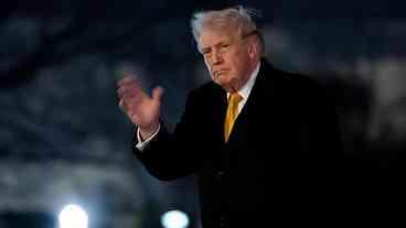 Trump descarta eleições na Venezuela em curto prazo