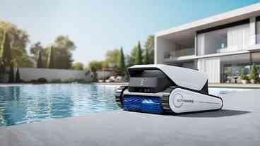 Ecovacs Lança Robô Limpador de Piscina na CES 2026