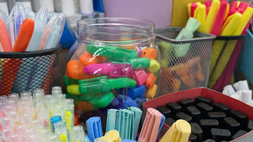 Inmetro alerta sobre segurança na compra de material escolar