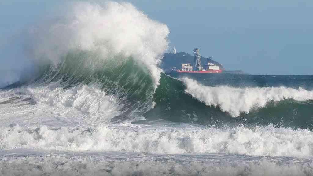 Estudo aponta alta vulnerabilidade climática na costa fluminense | Estudo da UFF aponta que riscos podem afetar até 60% do litoral do Rio