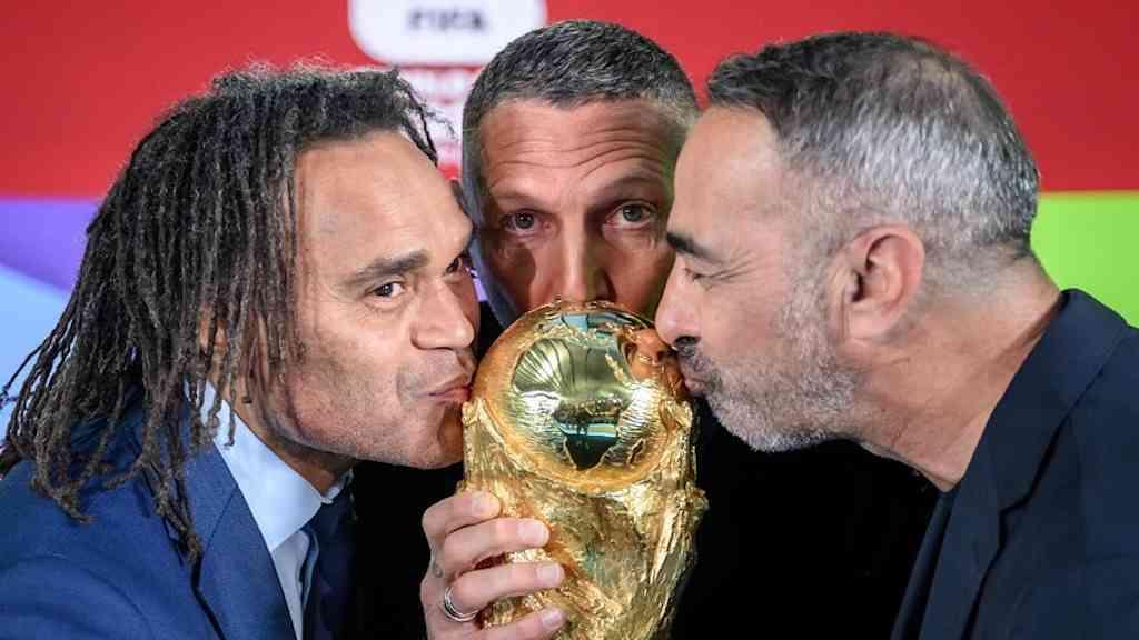 Parceria entre Fifa e Lenovo aposta em IA na Copa de 2026 | Empresa levará tecnologia para arbitragem e transmissões dos jogos