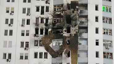 Ucrânia Sofre Ataque Russo com Míssil Hipersônico