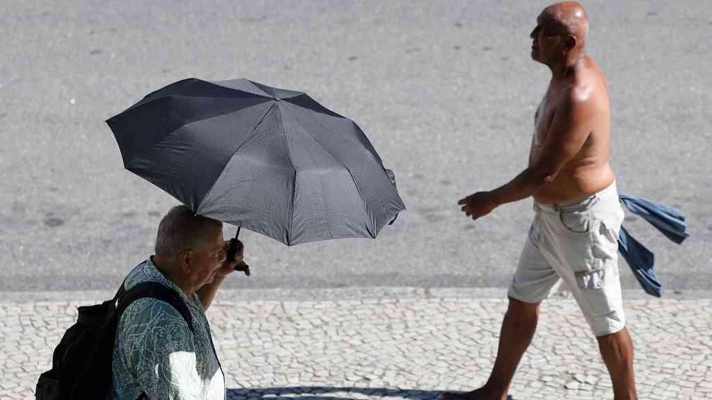 Rio registra nível 2 de calor e mantém altas temperaturas | Calor 2: Rio entra em novo nível de alerta