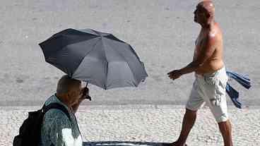 Rio: Calor 2 e altas temperaturas persistem