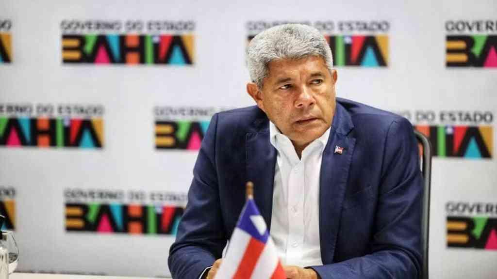 Bahia sanciona lei que proíbe homenagens à ditadura | O governador Jerônimo Rodrigues