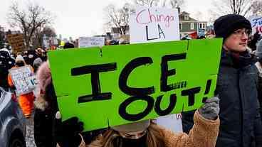 Protestos nos EUA contra a política do ICE