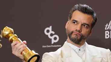 O Agente Secreto conquista dois Globos de Ouro