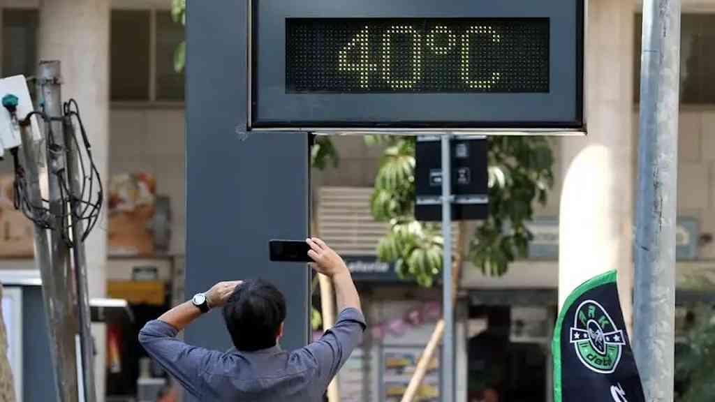 Rio registra 40°C no dia mais quente do verão | O Calor 3 é o estágio que precede os dois níveis considerados mais críticos